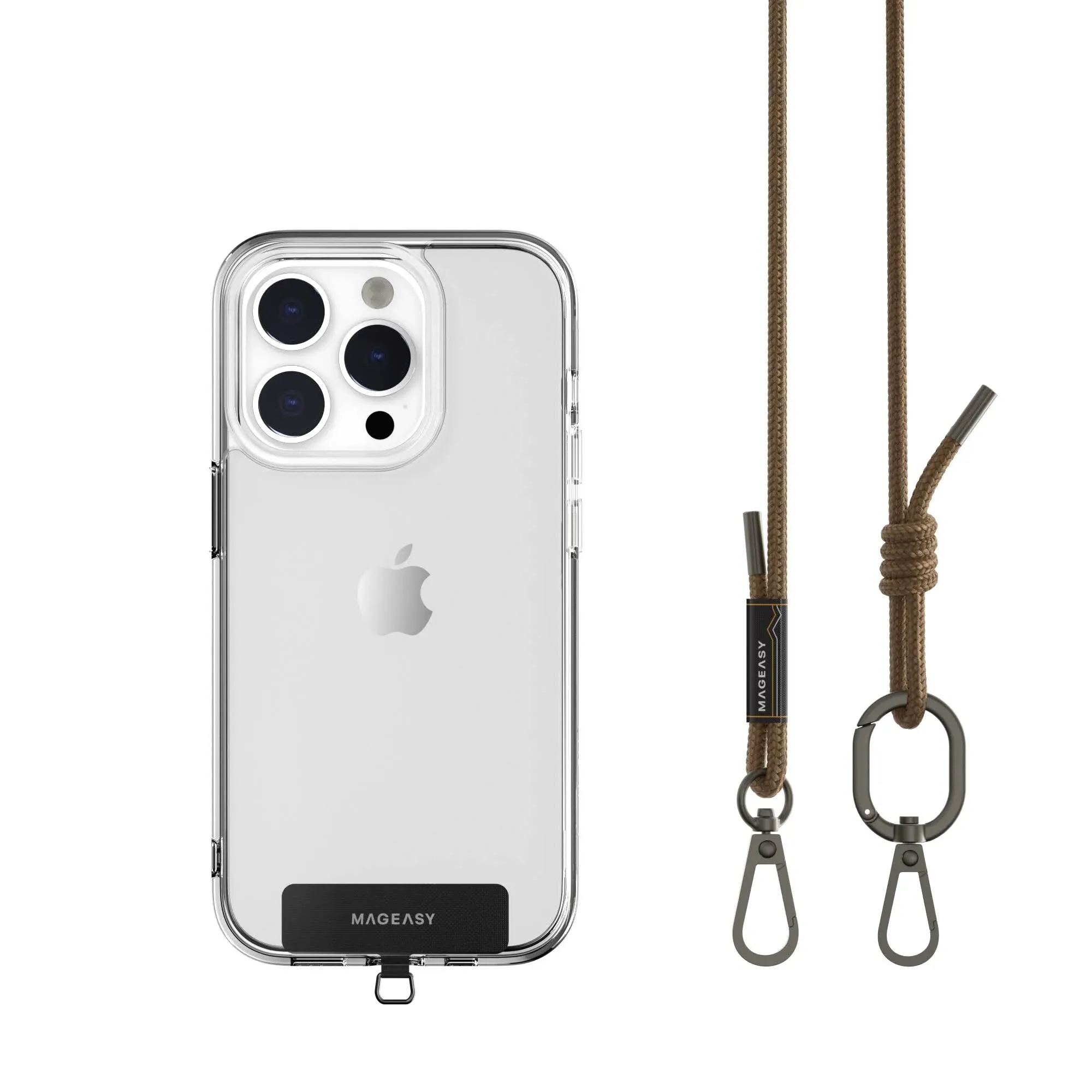 MAGEASY STRAP+STRAP Card - 6mm | Phone Lanyard Khaki