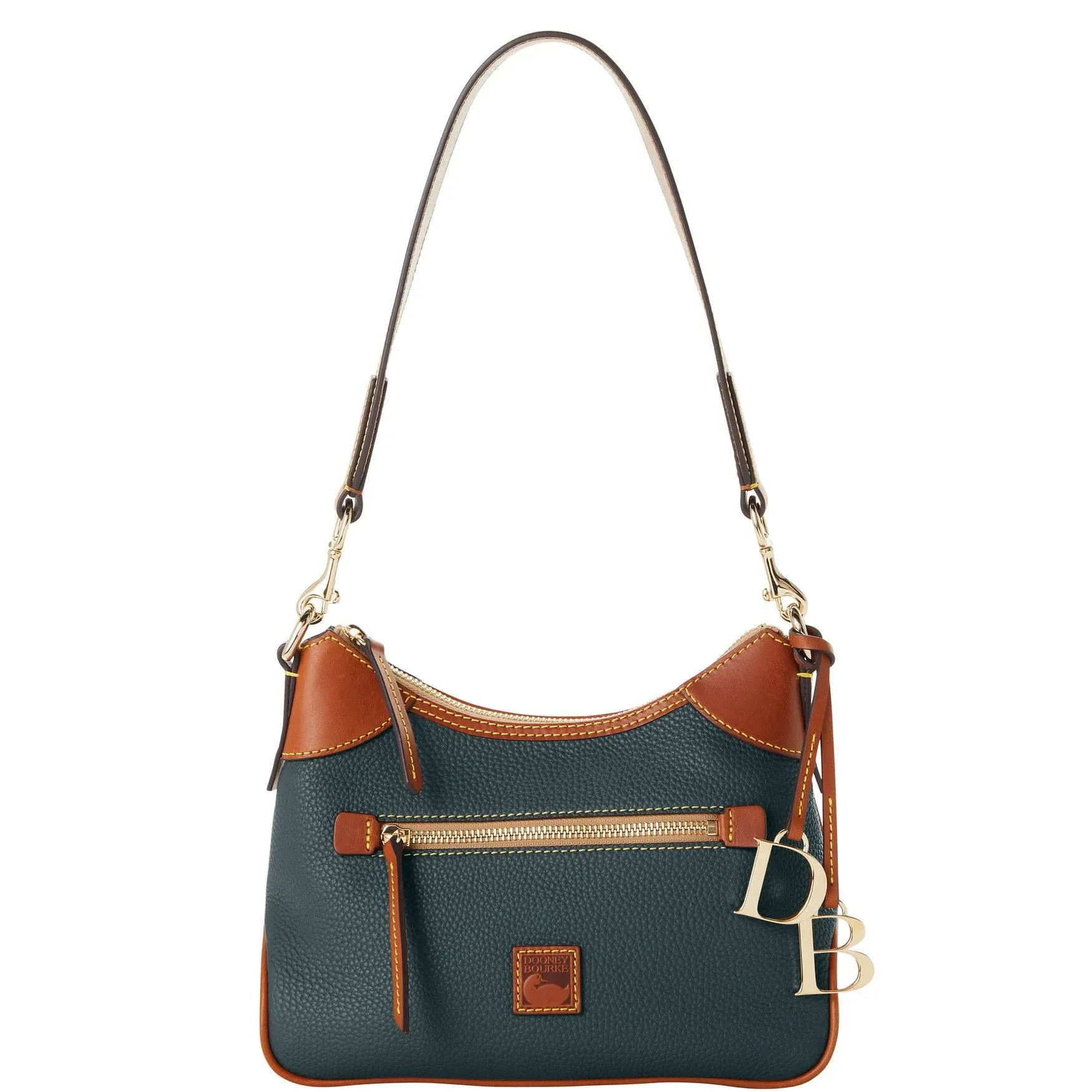 Dooney & Bourke Handbag, Pebble Grain Small Hobo