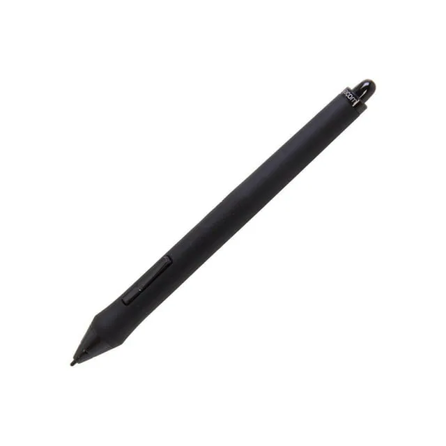 Wacom INTUOS4/CINTIQ21 Grip Pen Black + Keep Going Paperback Book