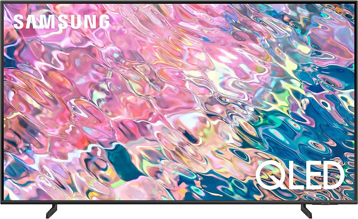 SAMSUNG 55-Inch Class QLED Q60B Series - 4K UHD Dual LED Quantum HDR Smart TV with Alexa Built-in (QN55Q60BAFXZA, 2022 Model)