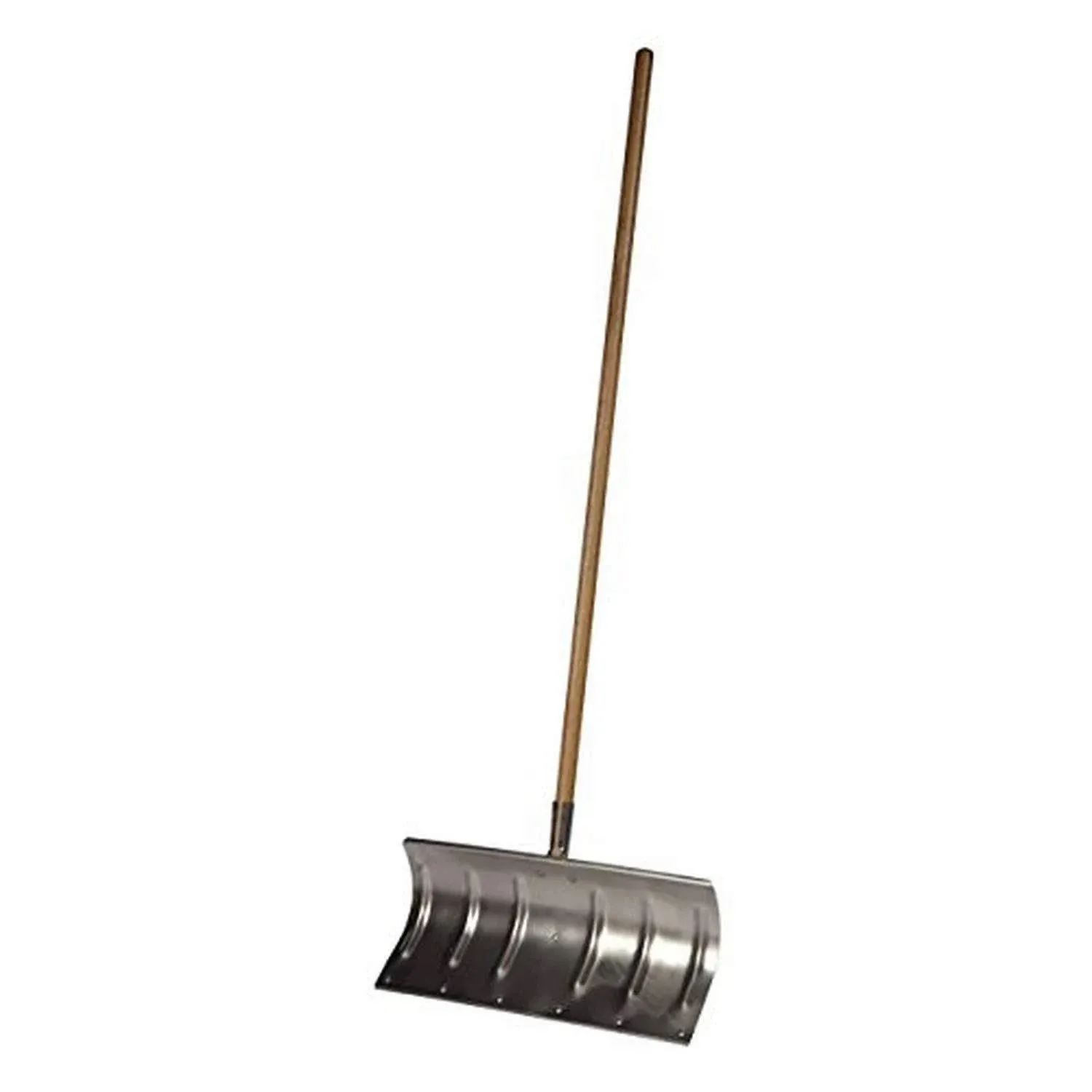 Bigfoot Aluminum Snow Shovel Pusher Design - 20 inch Blade - Non-Stick Coating ...