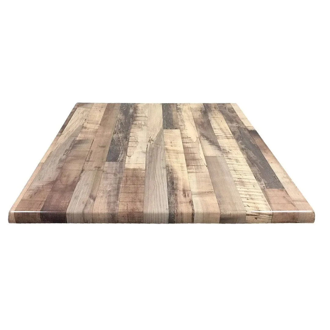 36"" x 36"" Rustic,Indoor/Outdoor All-Season EnduroTop Table Top