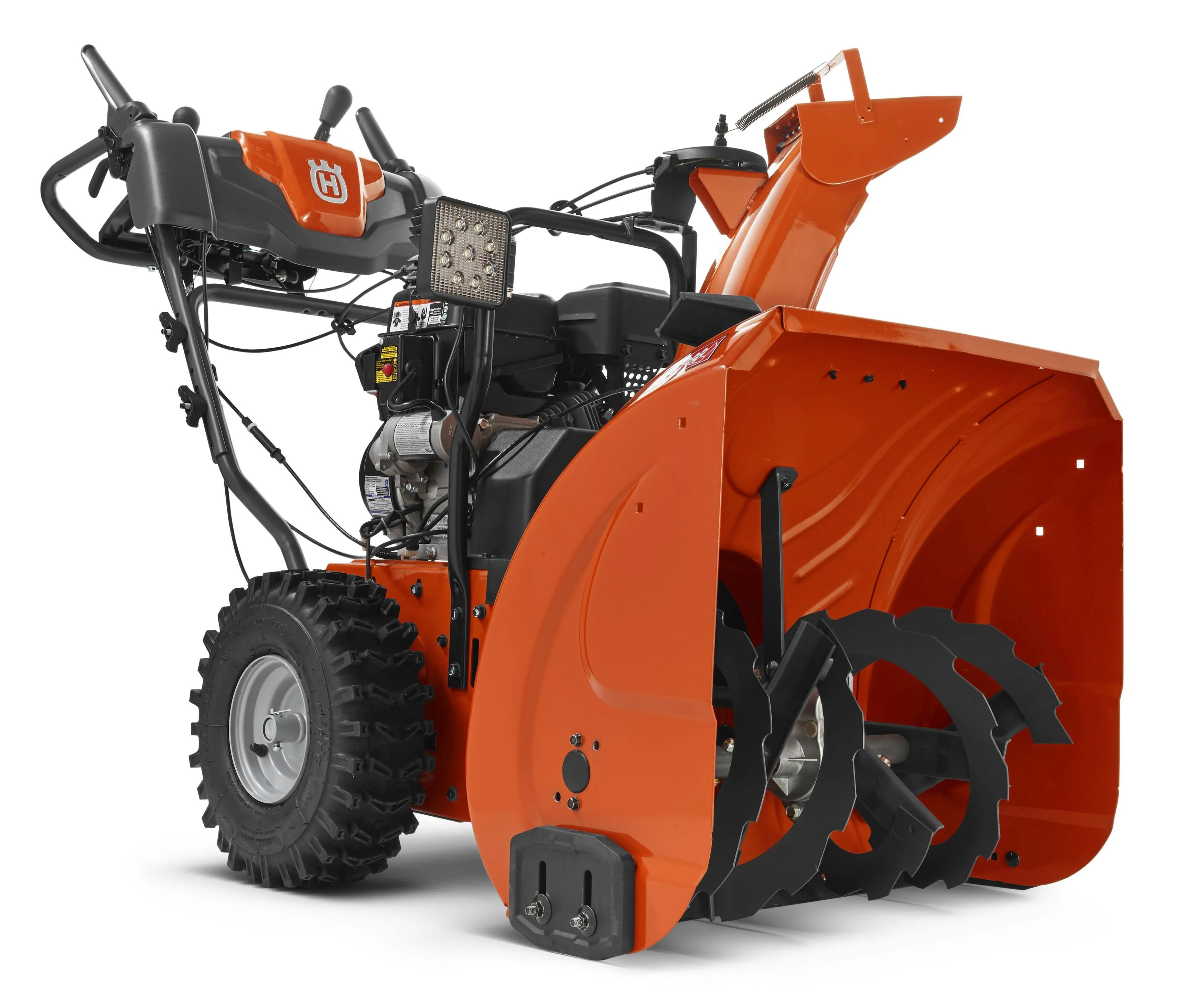 Husqvarna ST227 27 in. 254cc Dual Stage Snow Thrower, 970468901