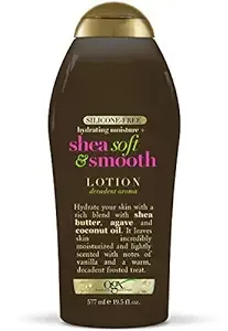 OGX Shea Soft & Smooth Body Lotion, 19.5 Oz.