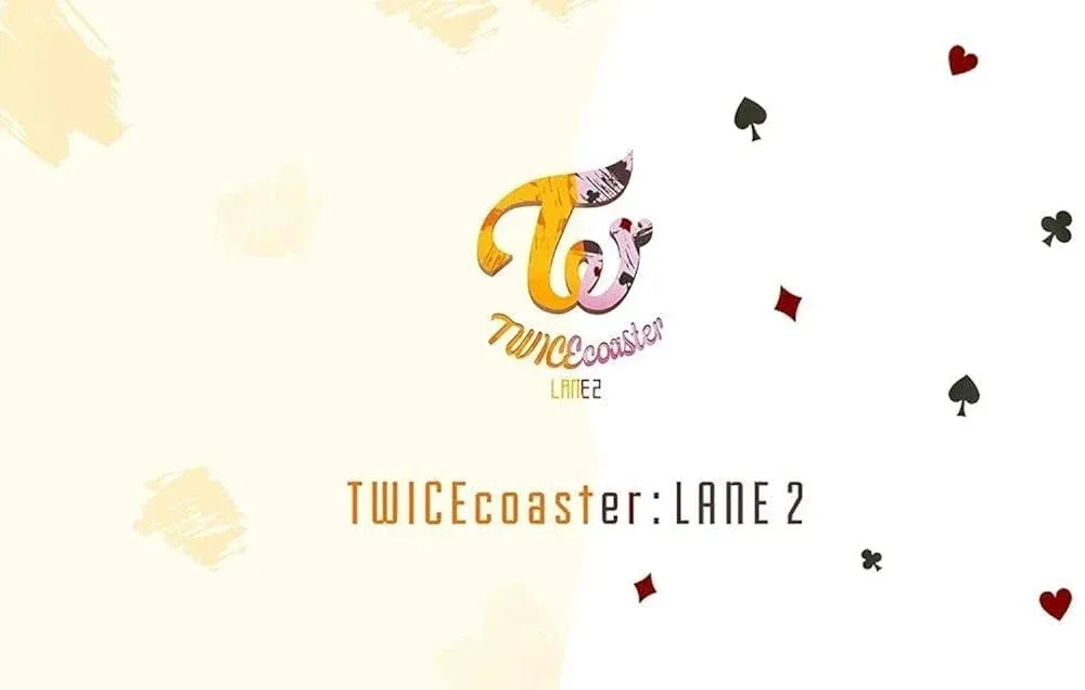 TWICE - TWICECOASTER:LANE2 Special Album 2 Version SET