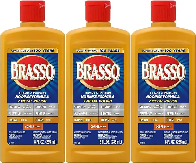 Brasso Metal Polish