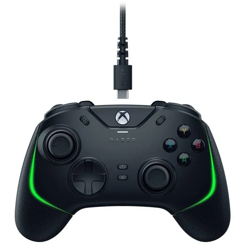 Razer Wolverine V2 Chroma PC & Xbox Controller, Metactile Action Buttons, Arrow Keys Assignment, 6 Multi Function Button