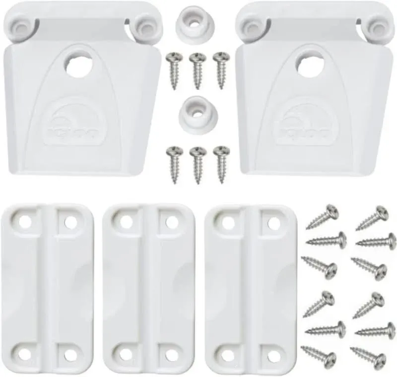 Cooler Latch and Hinge Plastic Parts Kit