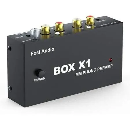 Fosi Audio Box X1 mm Phono Preamplifier -