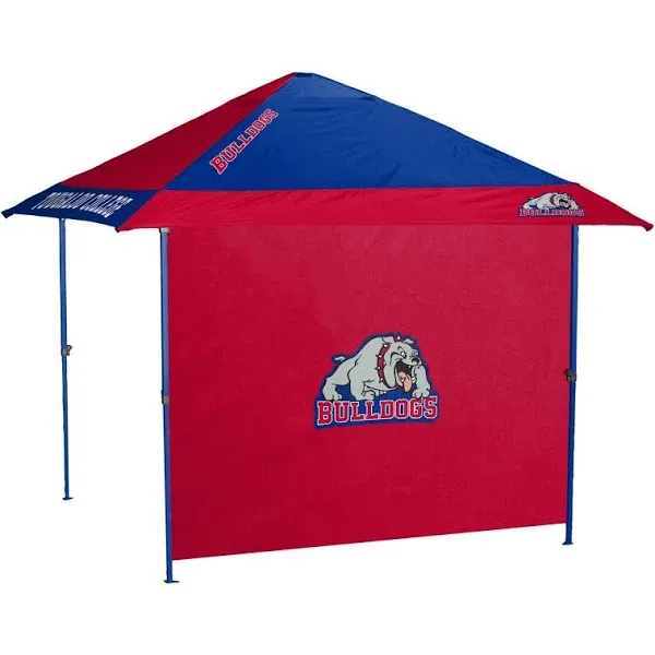 Logo Brands NCAA Tougaloo College Pagoda Canopy Tent