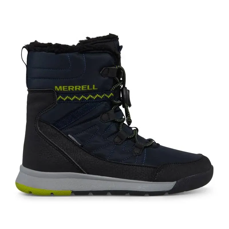 Merrell Snow Crush 3.0 Kid's Waterproof Winter Boots