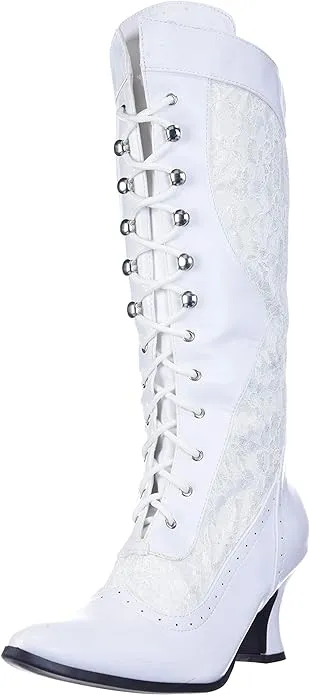 Ellie Shoes Women's 253-Rebecca Lace Heel Boot