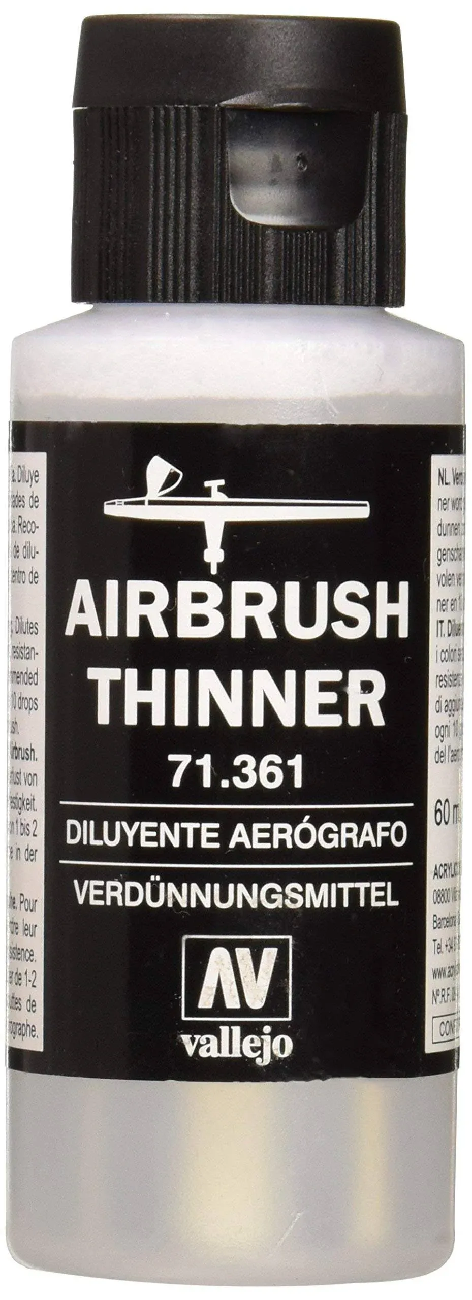 Vallejo - Airbrush Thinner(60ml)