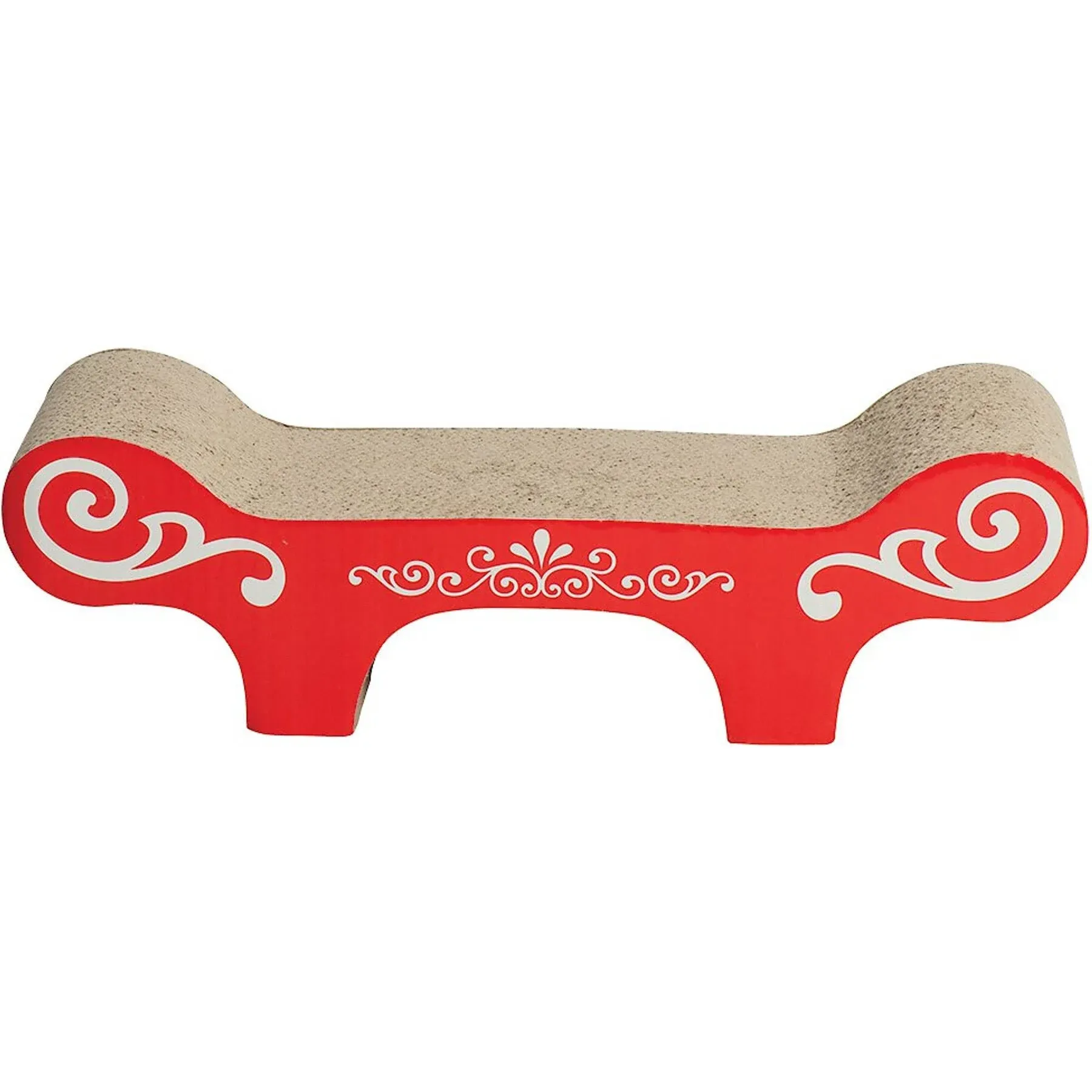 Catit Style Bench Scratcher with Catnip