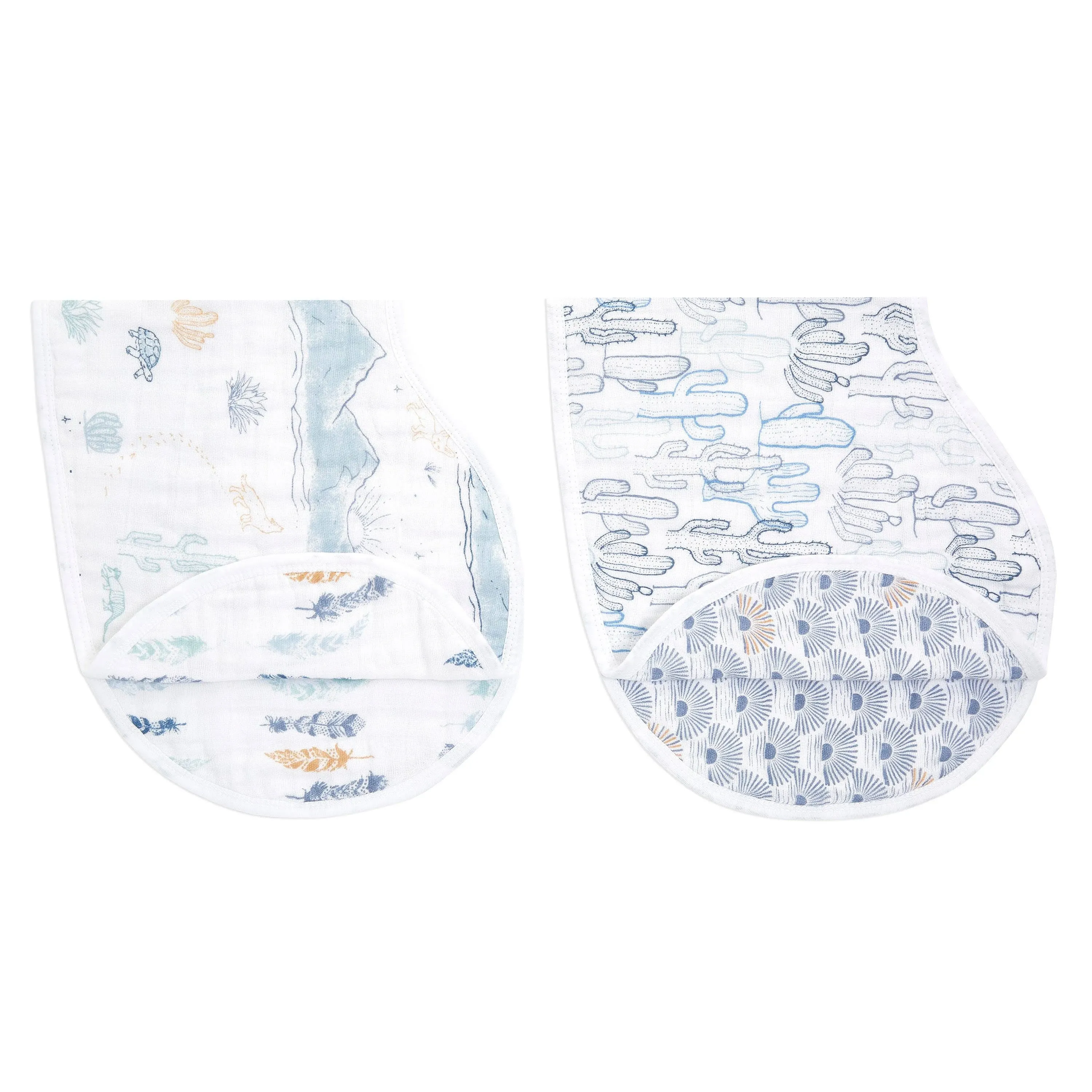 Aden + Anais Sunrise 2-Pack Burpy Bibs