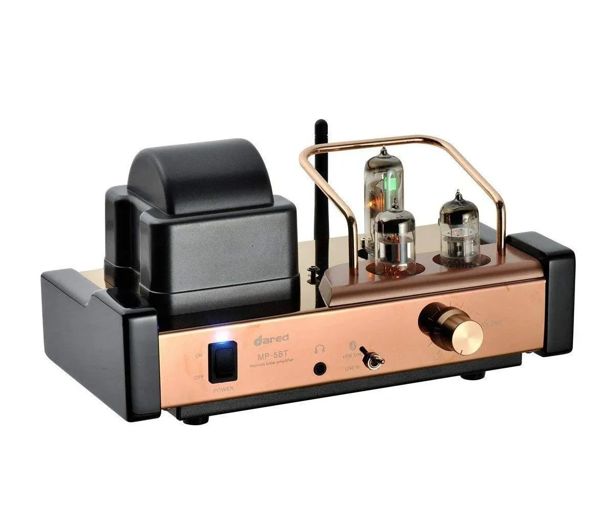 Original Dared MP-5BT HiFi Valve Vacuum Tube Amplifier Multi-Channel Bluetooth