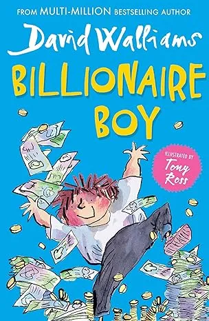 Billionaire Boy by Walliams  New 9780007371082 Fast Free Shipping*-