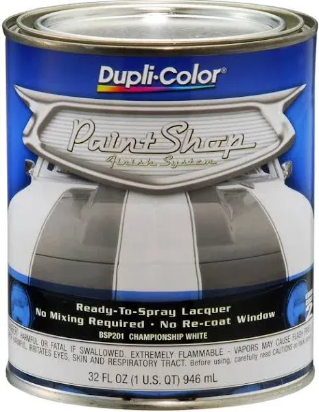 Dupli-Color Paint Shop Championship White Lacquer