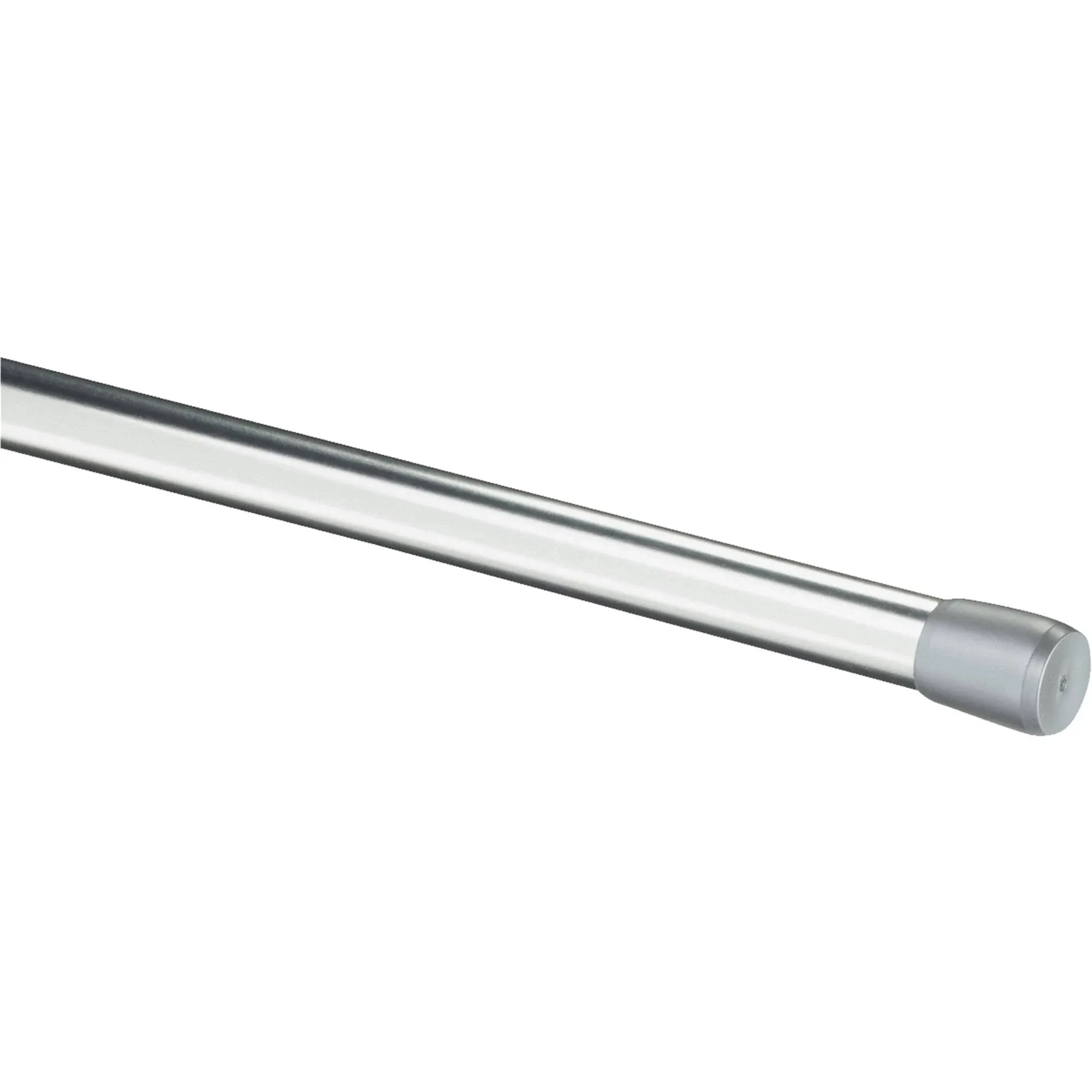 Kenney Carlisle Spring Tension Curtain Rod Chrome