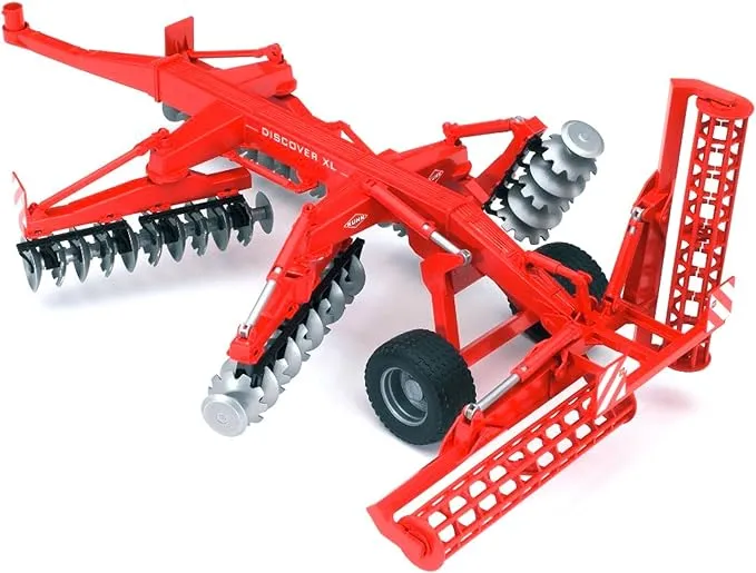 Bruder Kuhn Disc Harrow Discover XL Farm Tractor 1:16 Scale Accessory