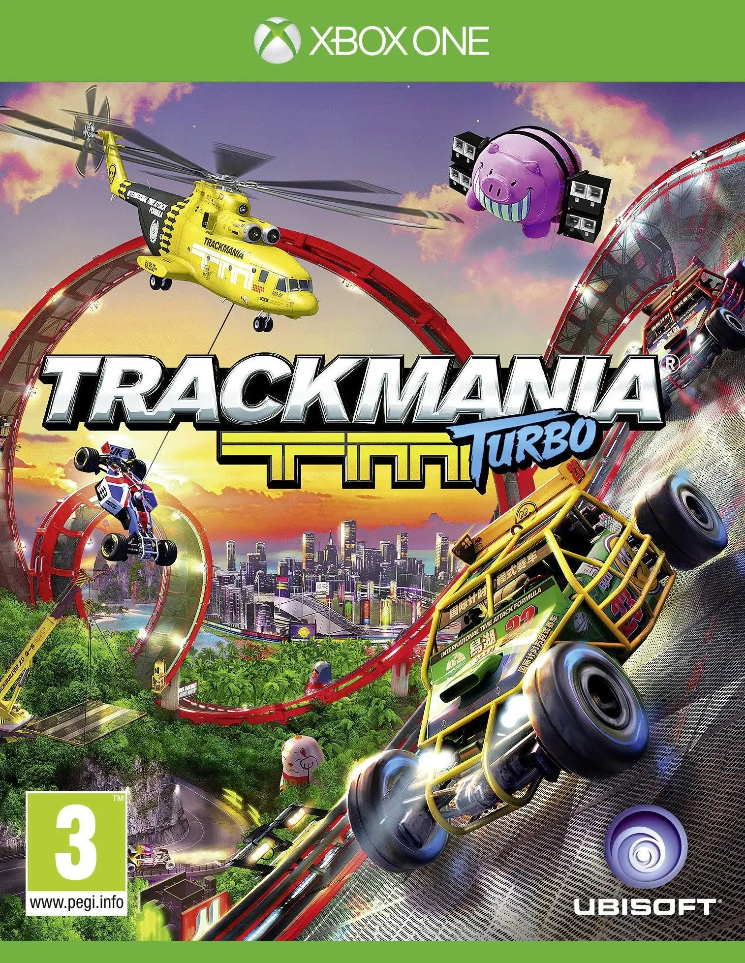 TrackMania Turbo - Xbox One