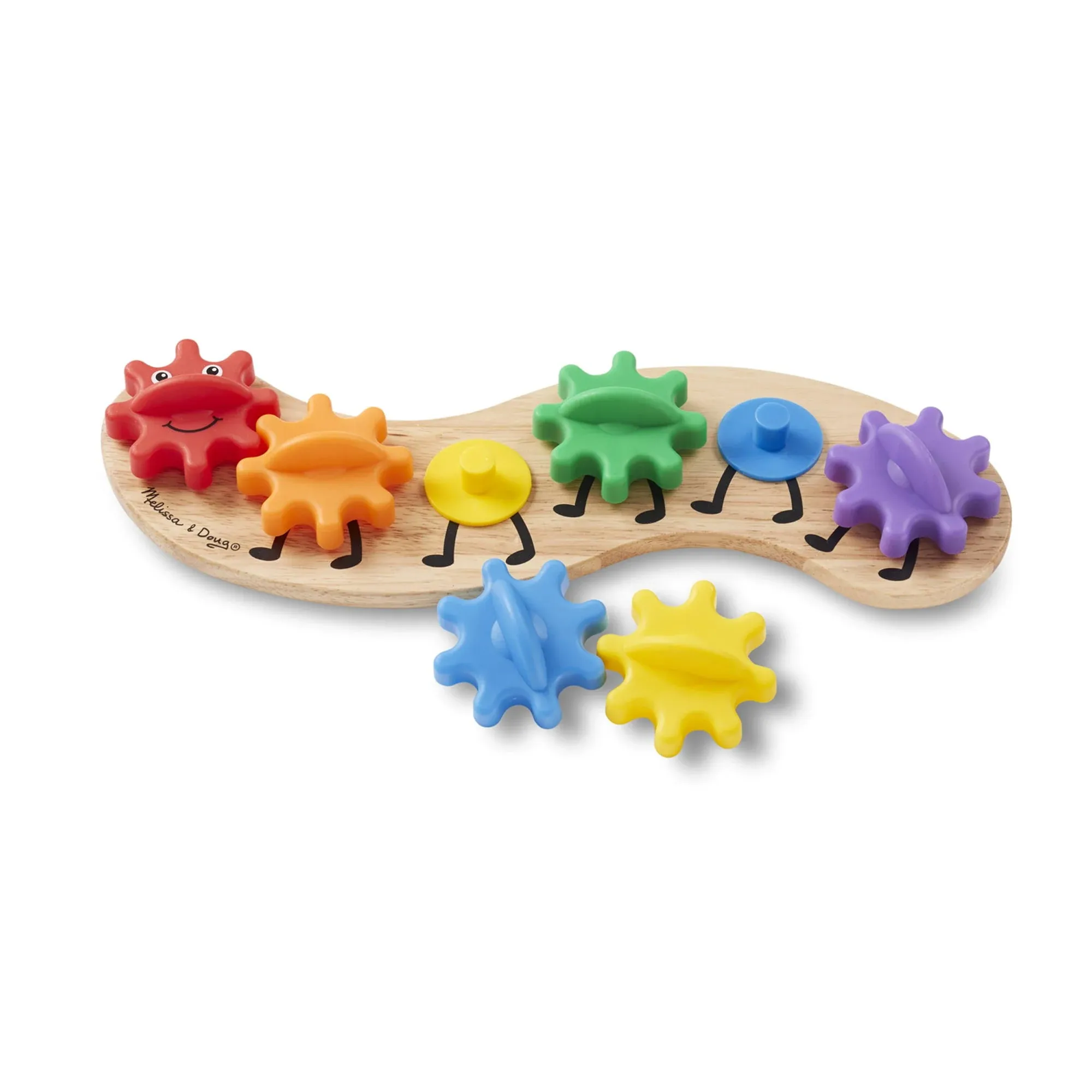 Melissa & Doug Caterpillar Gear Toy