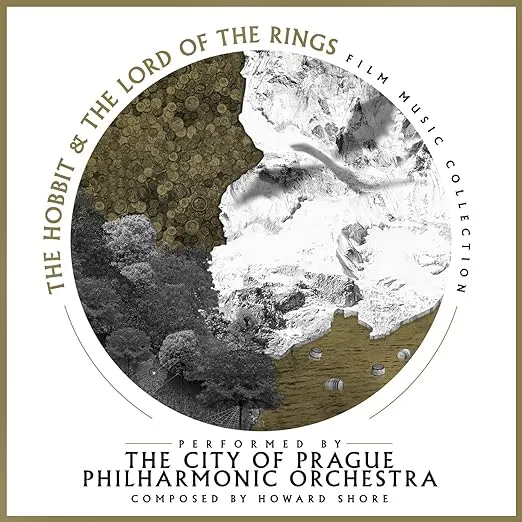 THE HOBBIT & THE LORD OF THE RINGS FILM MUSIC COLLECTION [VINYL]