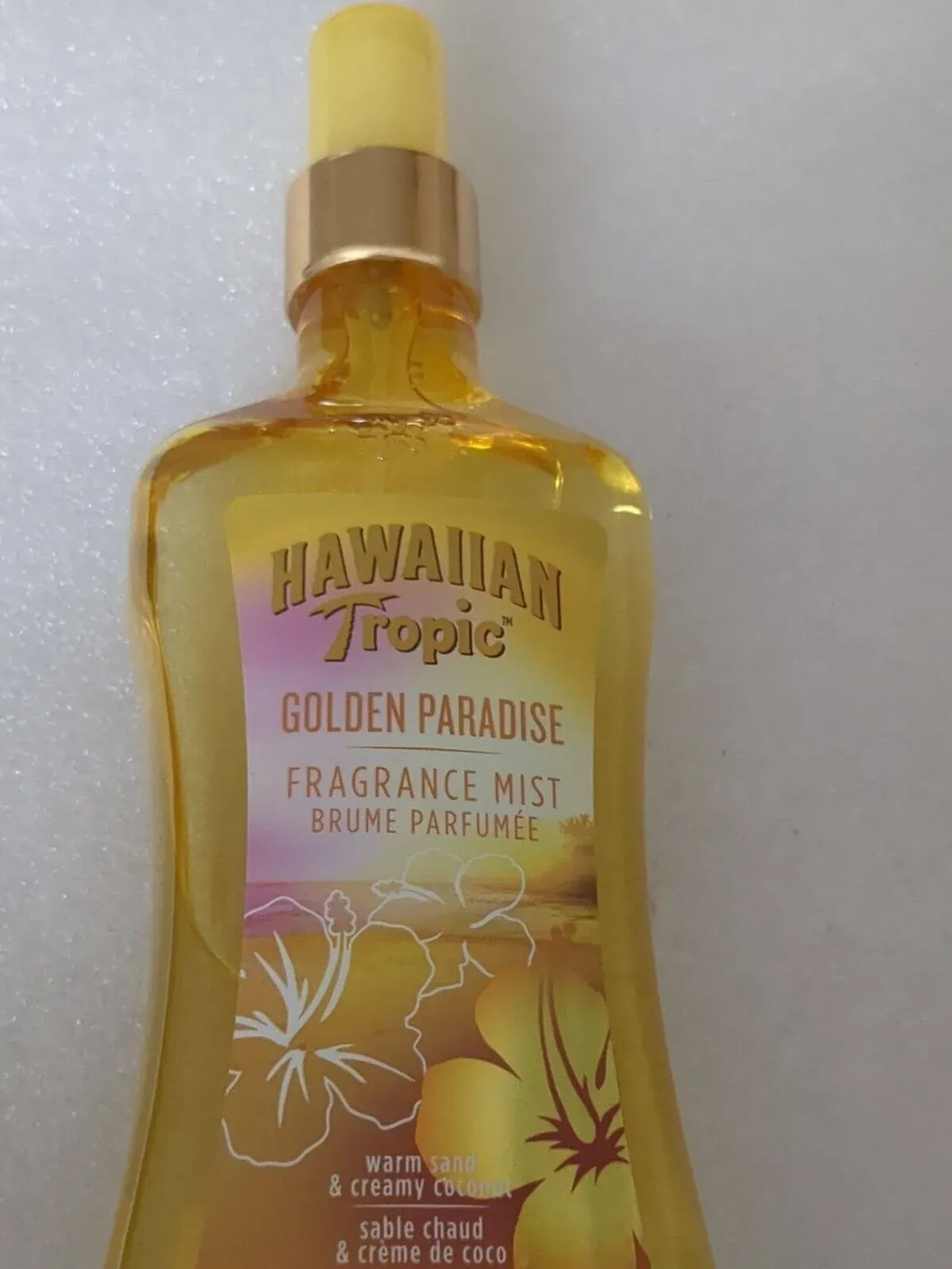 Hawaiian Tropic Women's Golden Paradise Fragrance Body Mist - 8.4 fl oz bottle