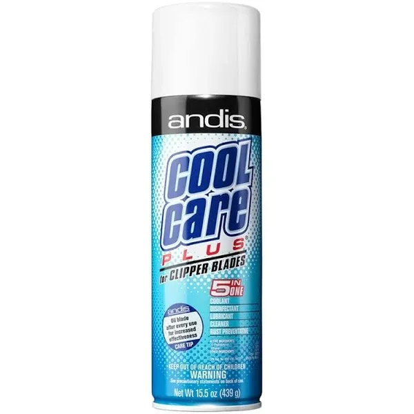 Andis Cool Care Plus Clipper Blade Cleaner, 15.5 oz.