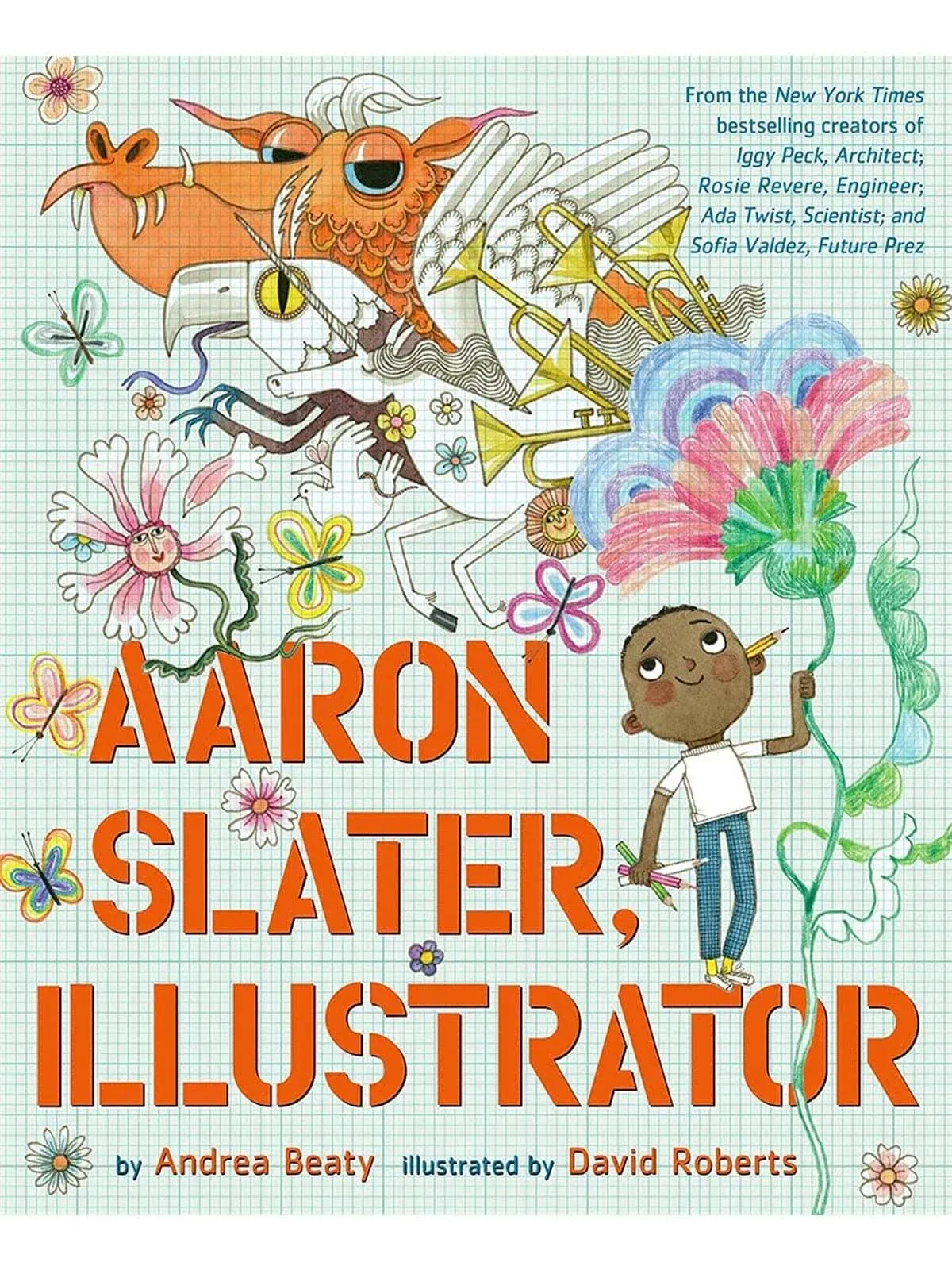 Aaron Slater, Illustrator [Book]