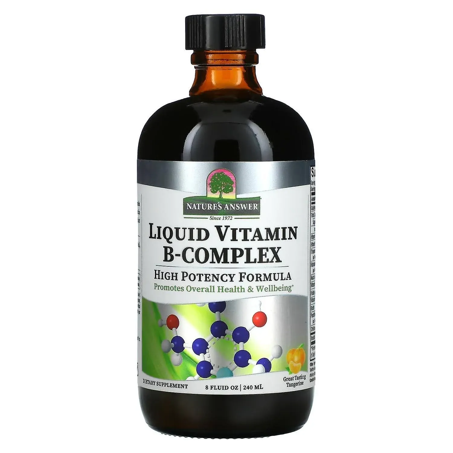 Nature's Answer Vitamine B-Complex Liquid 8 fl.oz