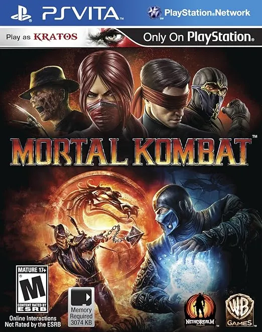 Mortal Kombat - PlayStation Vita