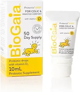 BioGaia Probiotic Drops with Vitamin D