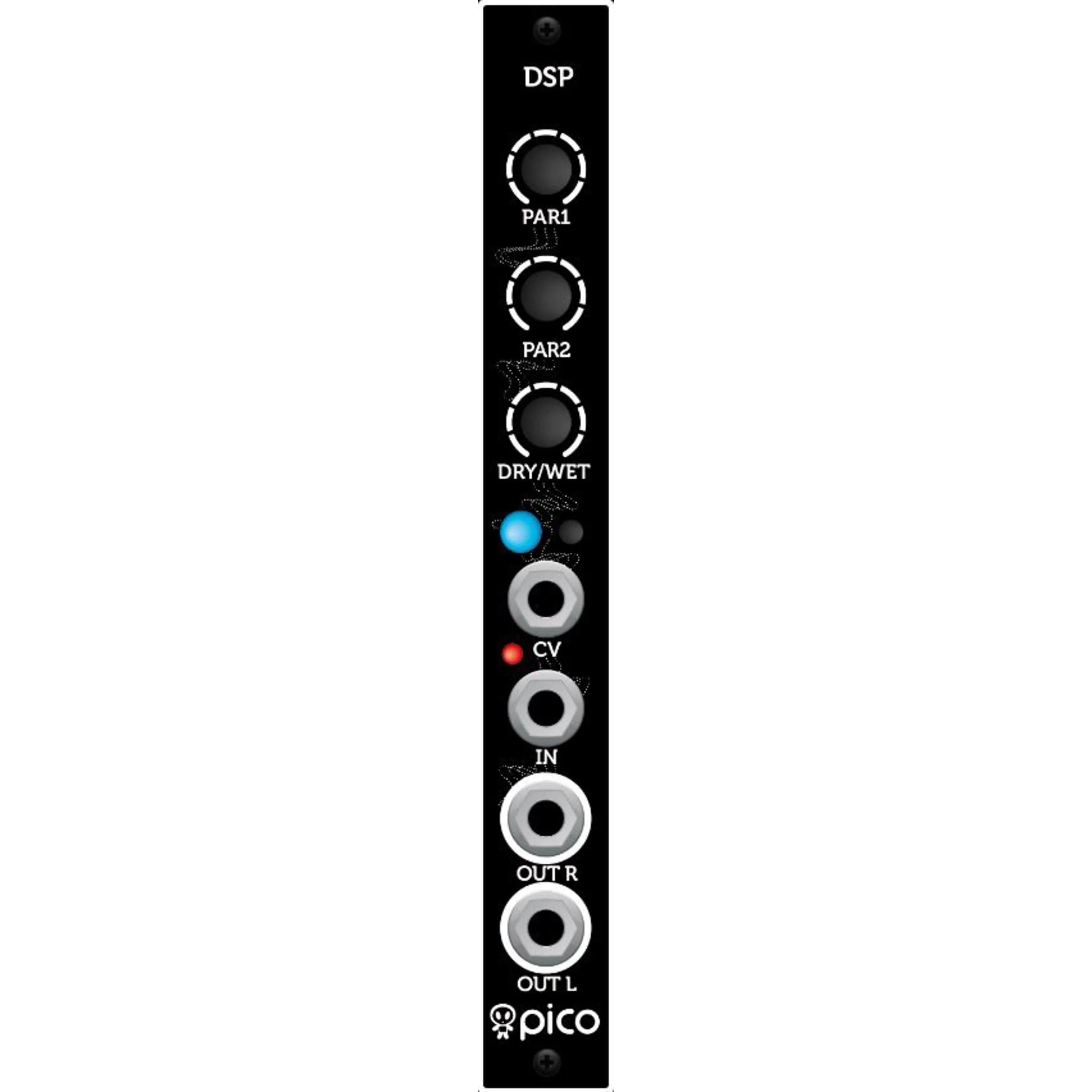 Pico DSP Stereo Effects Eurorack Module