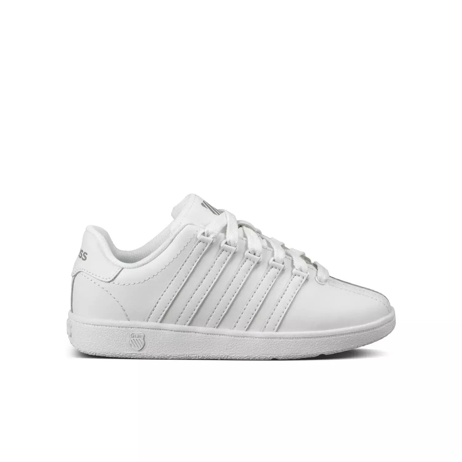 K-Swiss White/White Classic VN Sneaker