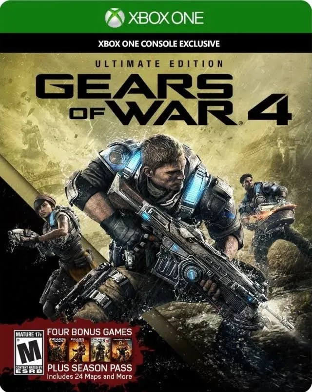 Gears of War 4 Ultimate Edition