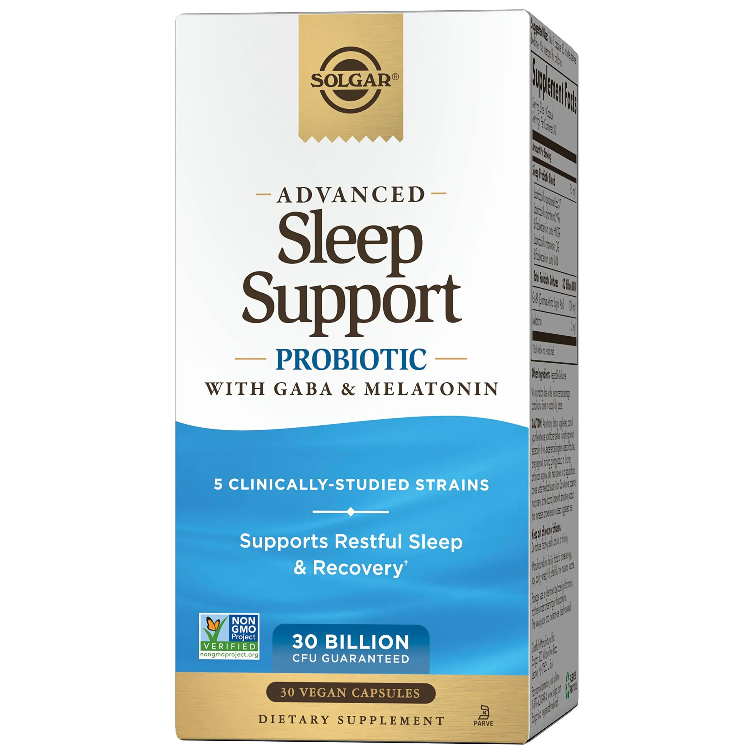 Solgar Advanced Sleep Support Probiotic 30 Billion