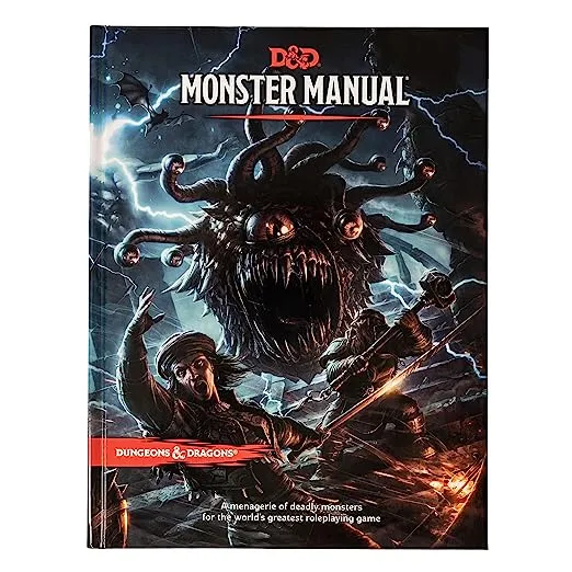 Dungeons & Dragons - Monster Manual