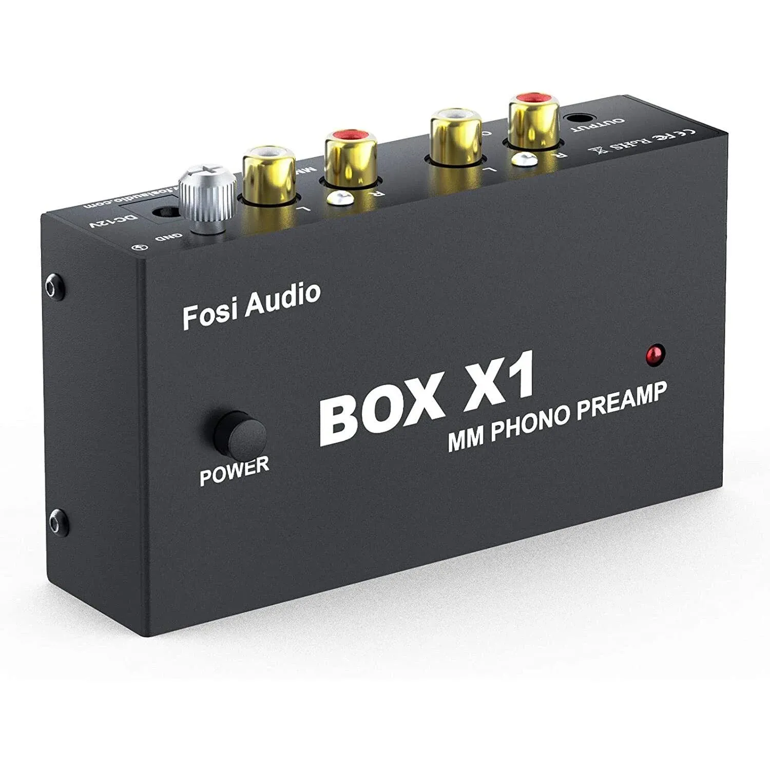 Fosi Audio Box X1 mm Phono Preamplifier -