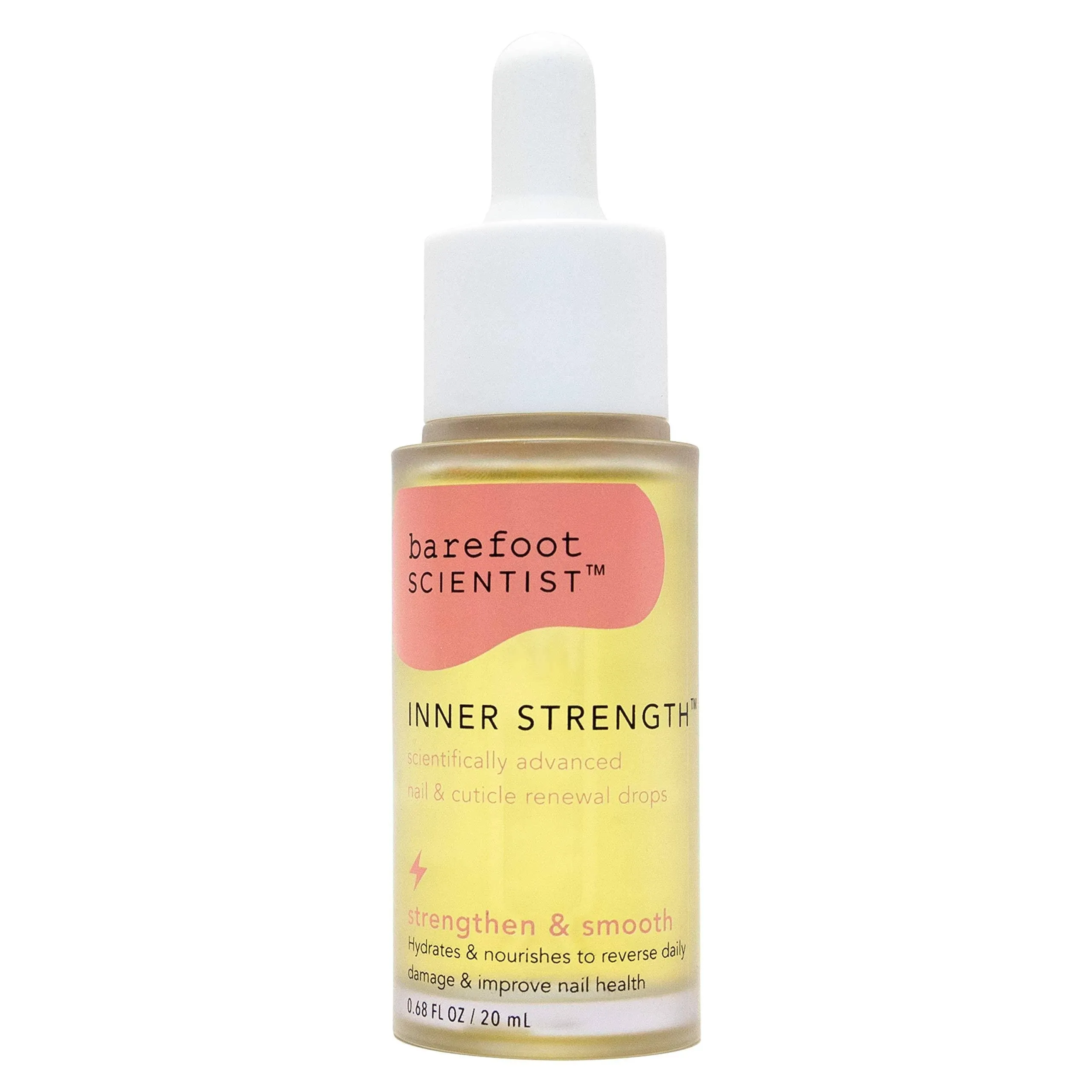 Inner Strength Nail and Cuticle Renewal Drops Award-Winning Cuticle Oil for F...