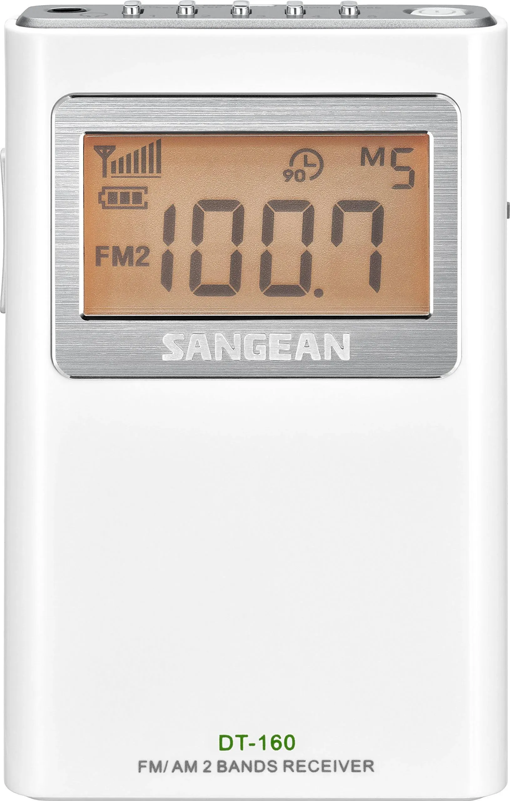 Sangean Dt-160 AM-FM Pocket Radio