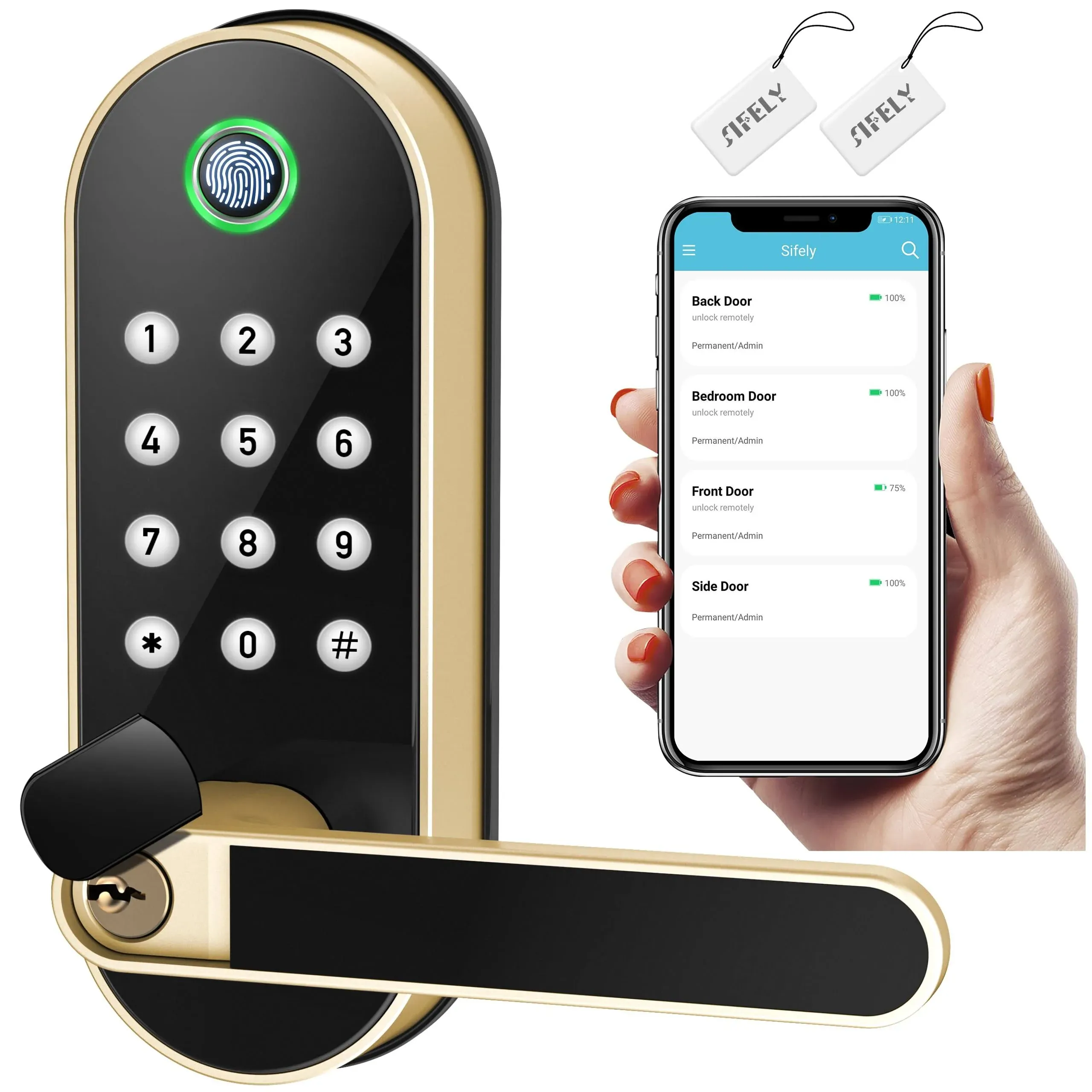 Sifely Keyless Entry Door Lock