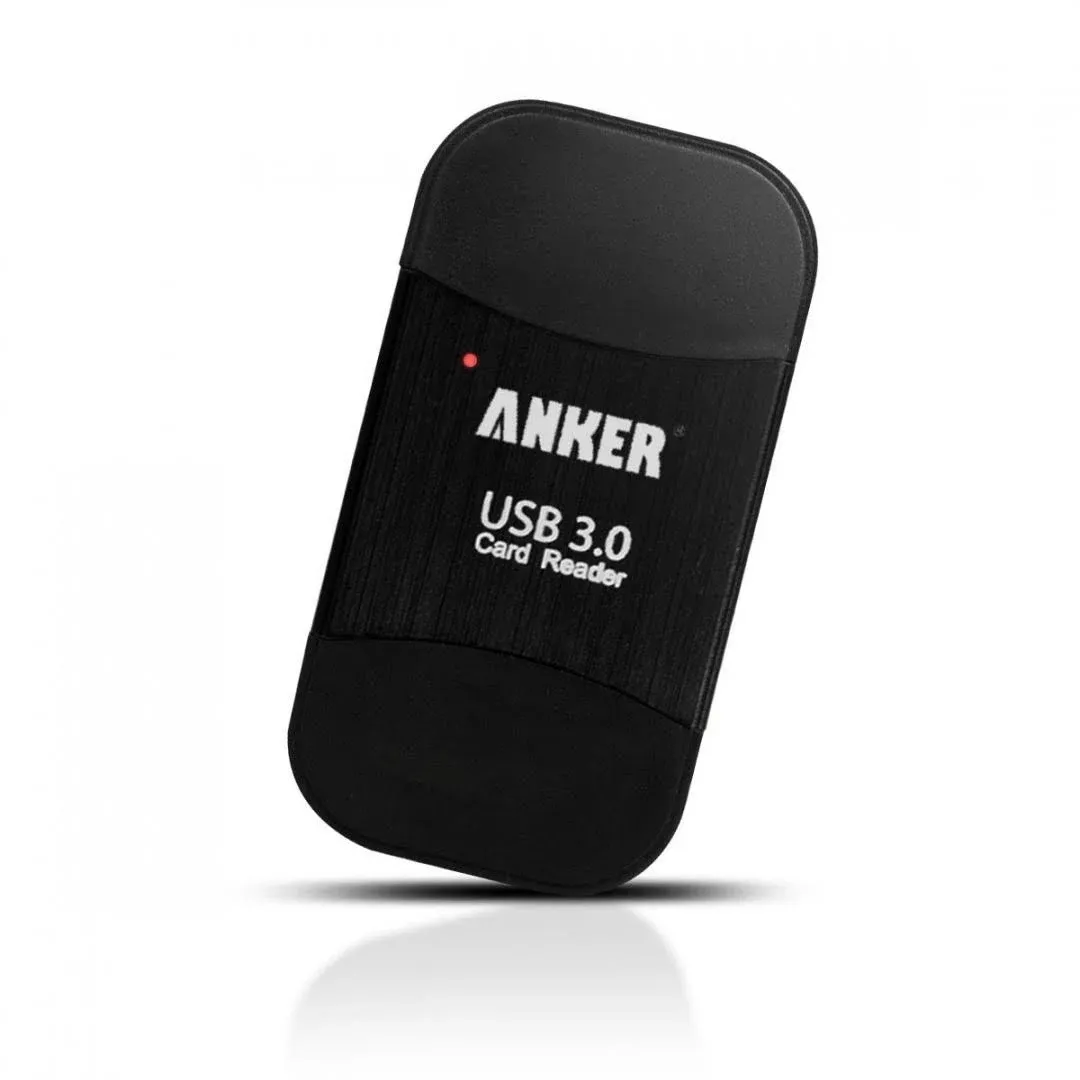 Anker USB 3.0 Card Reader 8-in-1 For SDXC, SDHC, SD, MMC, RS-MMC,