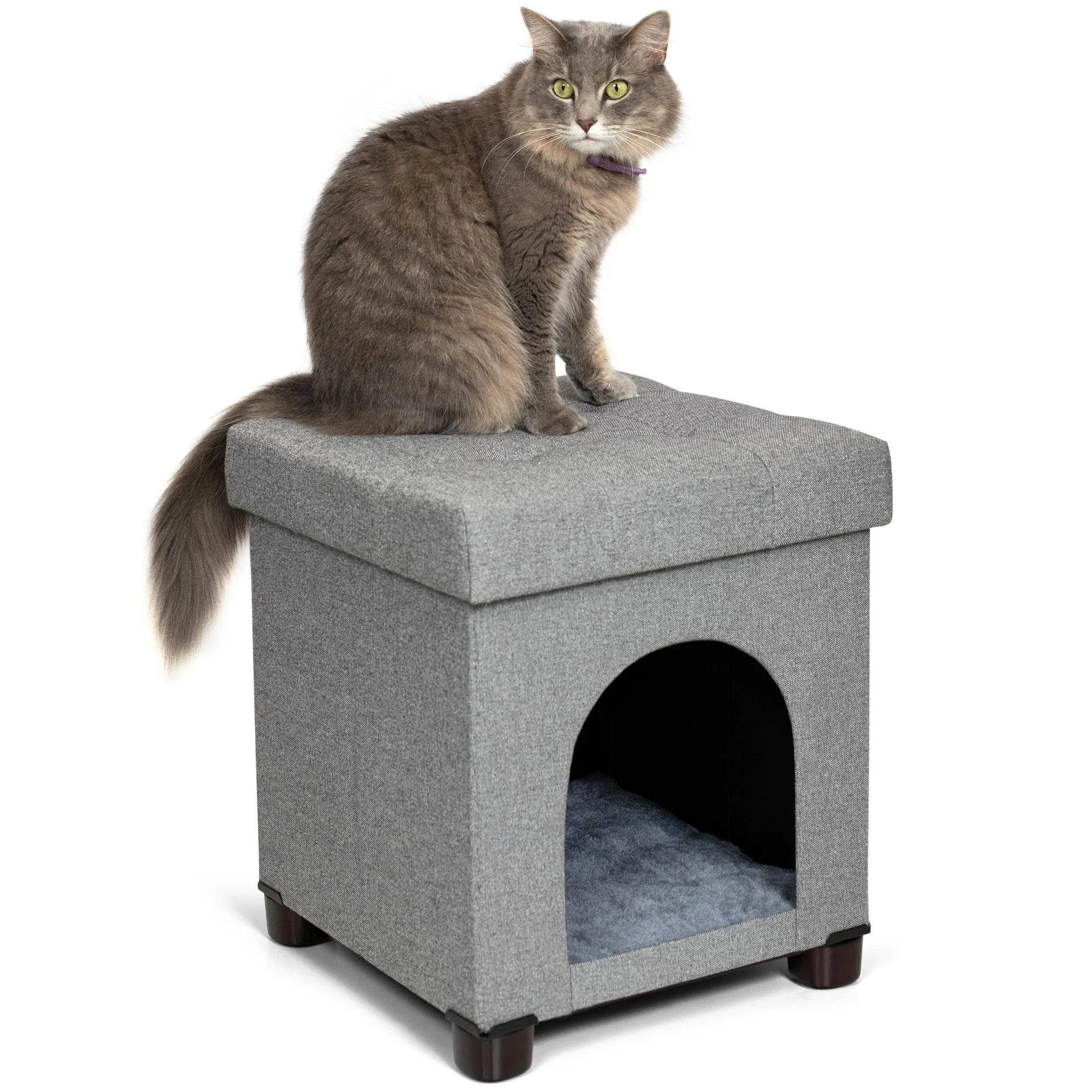 Birdrock Home Pet House Ottoman