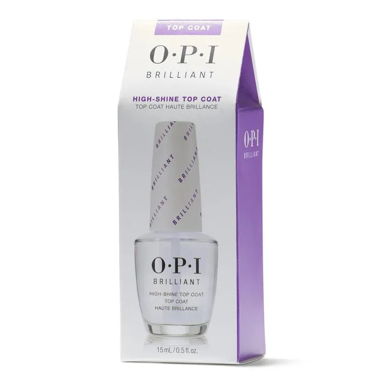 OPI Nail Polish Top Coats | High Shine | 0.5 fl oz