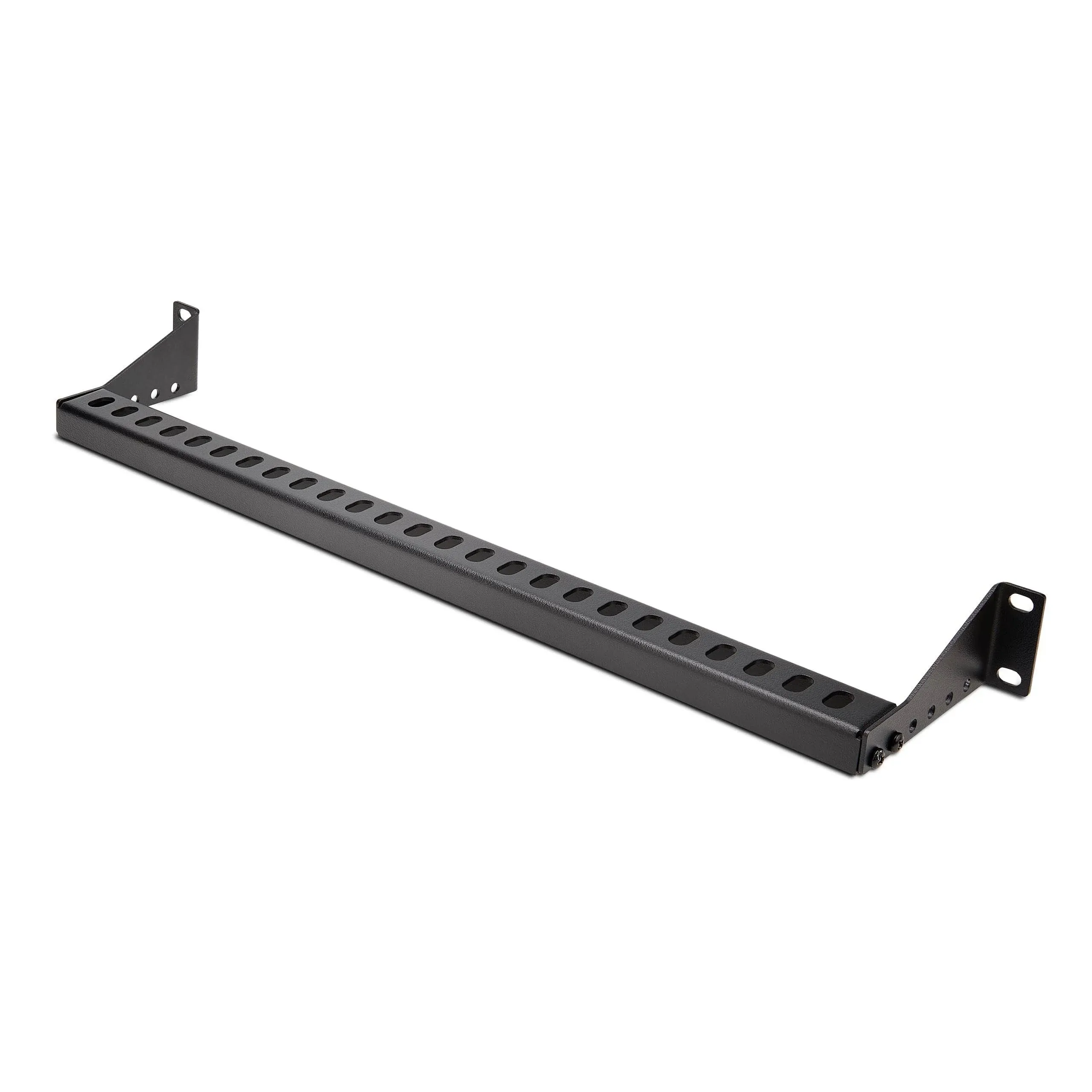 StarTech.com 1U Horizontal Cable Management Bar w/Adjustable Depth, 19