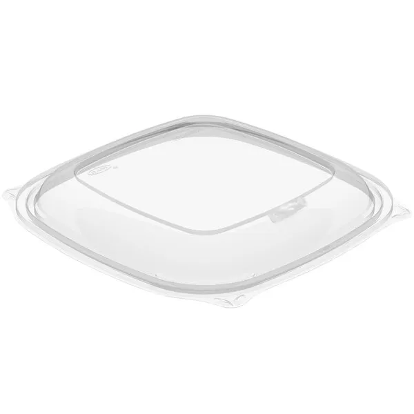 Dart PP2464BDL Pp Lg Vented PP Square Lid (Case of 252)