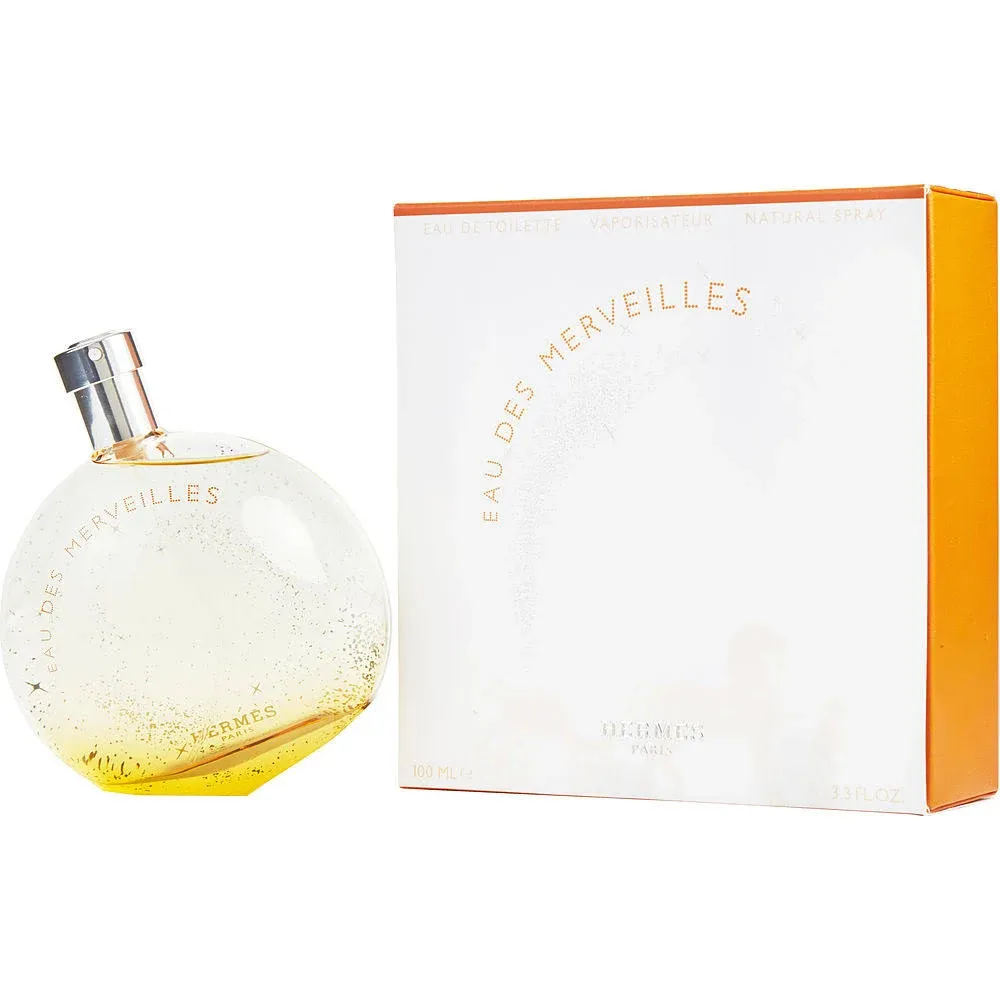 Hermes Merveilles Eau De Toilette Spray For Women - 3.3 fl oz bottle