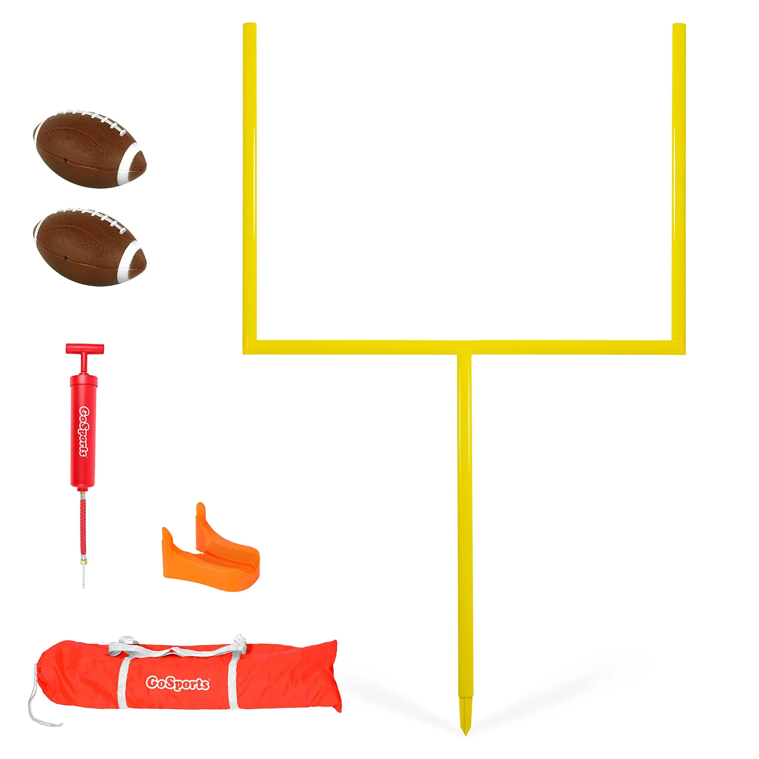 GoSports Football Field Goal Post Set