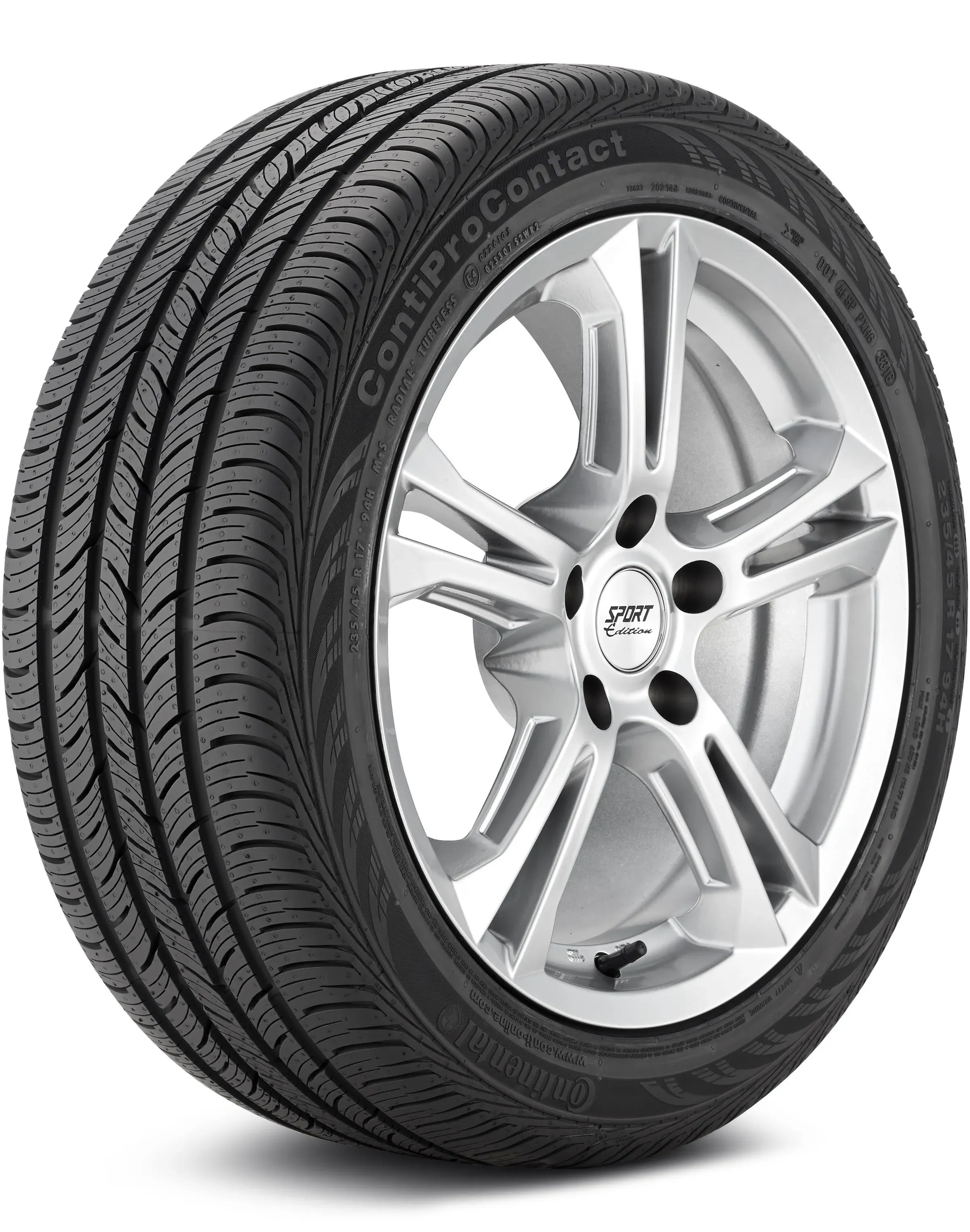 Continental ContiProContact 195/45R16XL 84H BSW All Season Tire